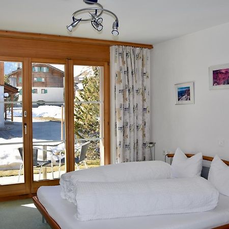 Schnider Bed&Breakfast Und Cafe Vals Bagian luar foto