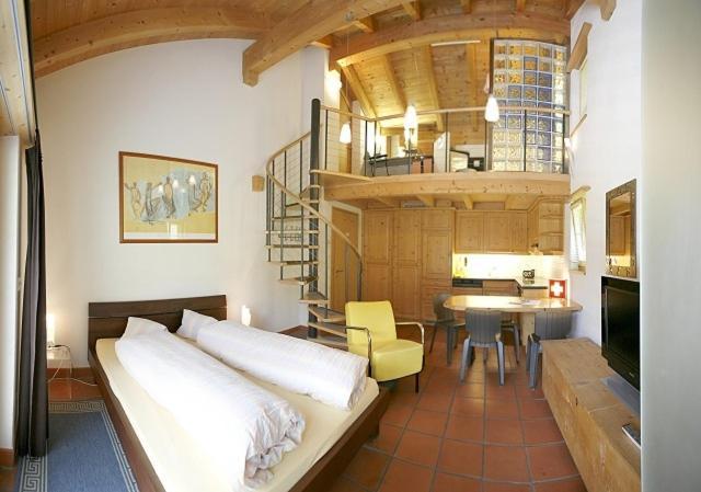 Schnider Bed&Breakfast Und Cafe Vals Ruang foto