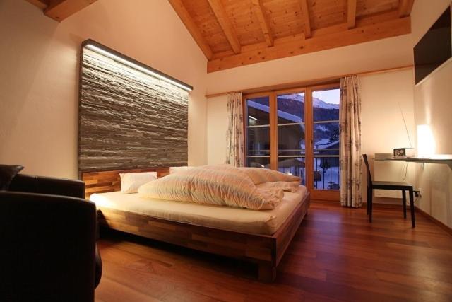 Schnider Bed&Breakfast Und Cafe Vals Bagian luar foto