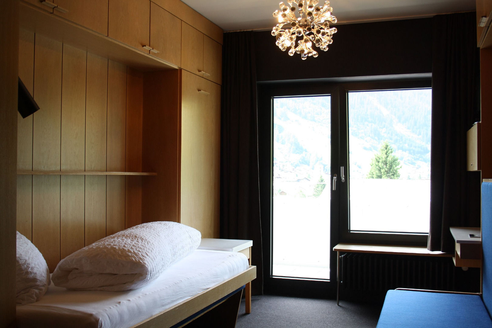 Schnider Bed&Breakfast Und Cafe Vals Ruang foto