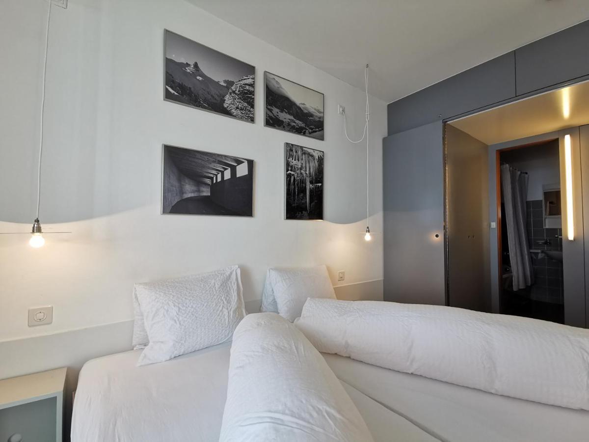 Schnider Bed&Breakfast Und Cafe Vals Bagian luar foto